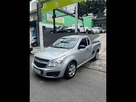 CHEVROLET MONTANA 1.4 MPFI LS CS 8V FLEX 2P MANUAL CHEVROLET MONTANA 1.4 MPFI LS CS 8V FLEX 2P MANUAL